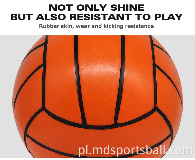 Glow in the dark volleyball